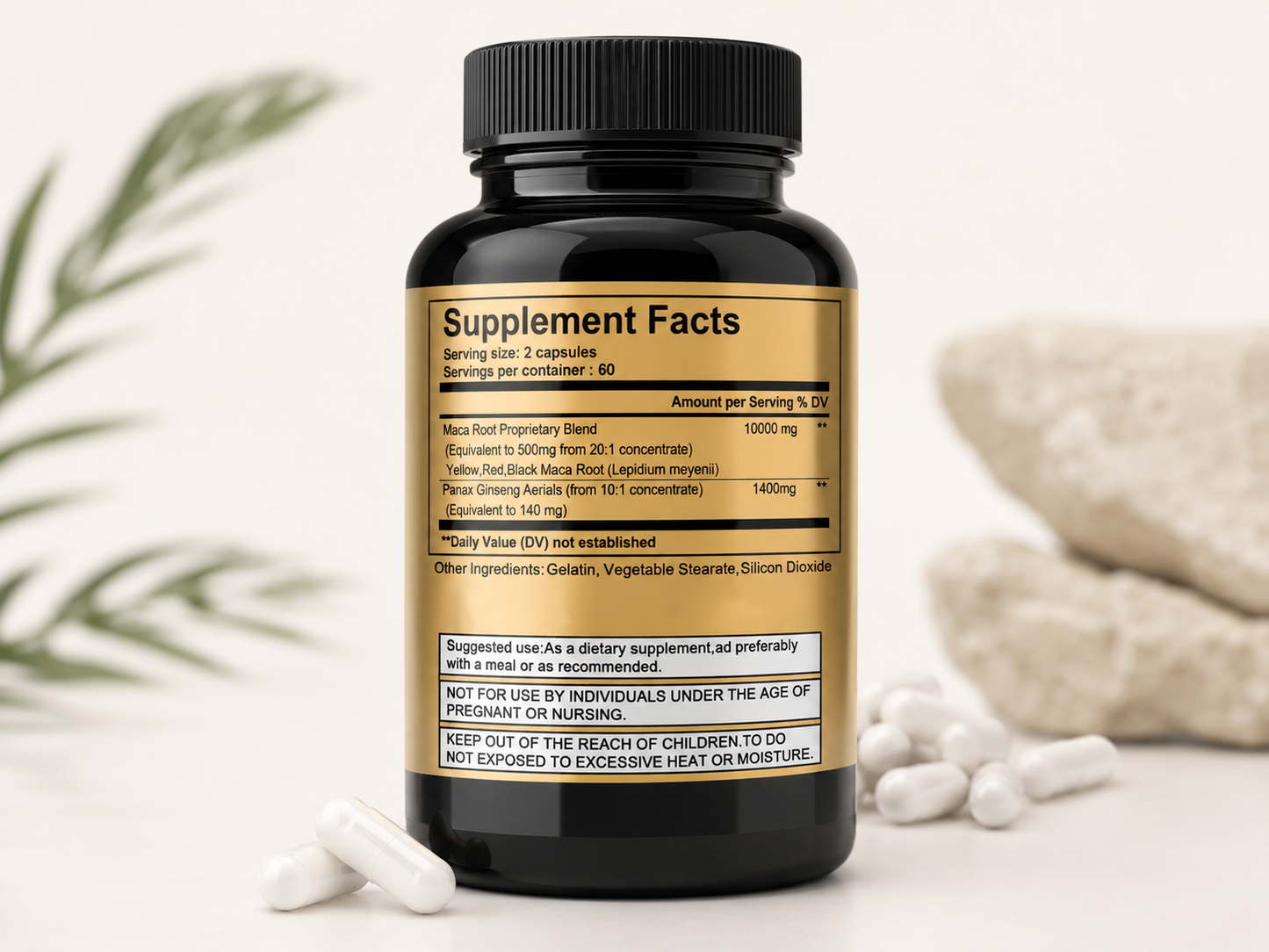 Maca - Libido Booster