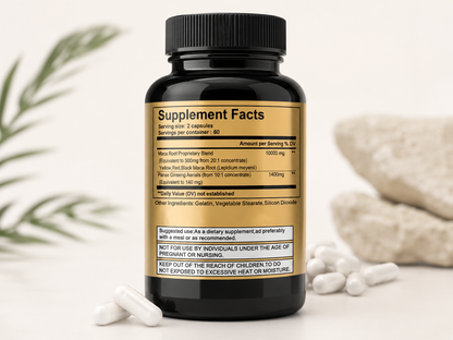 Maca - Libido Booster