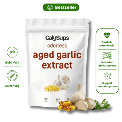 Gerijpt Knoflookextract - 7500mg Geurloos