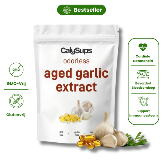 Gerijpt Knoflookextract - 7500mg