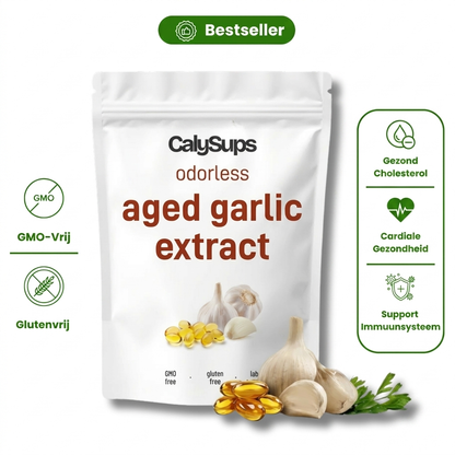 Gerijpt Knoflookextract - 7500mg Geurloos