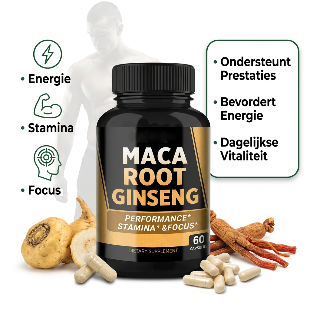 Maca - Libido Booster